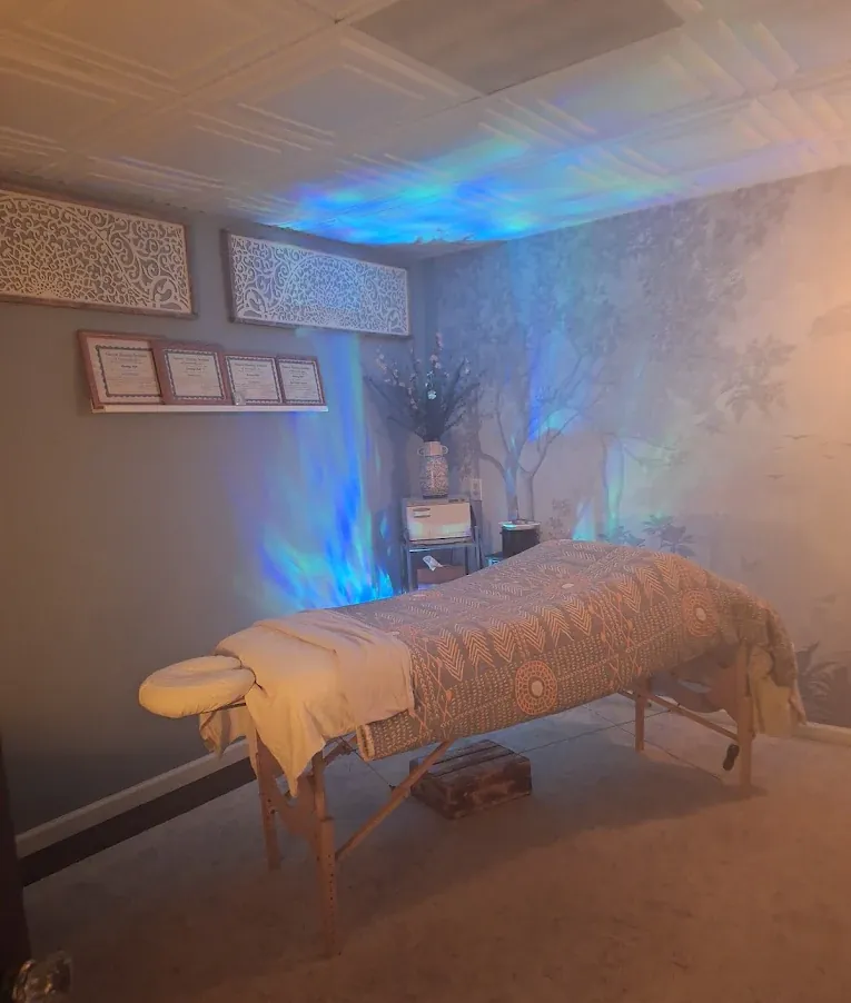 Courtney's calming San Diego massage studio